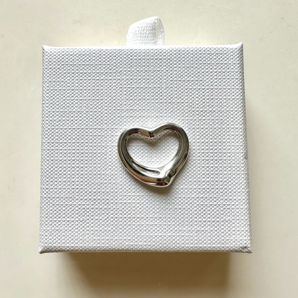 Tiffany’s Elsa Peretti Open Heart Pendant